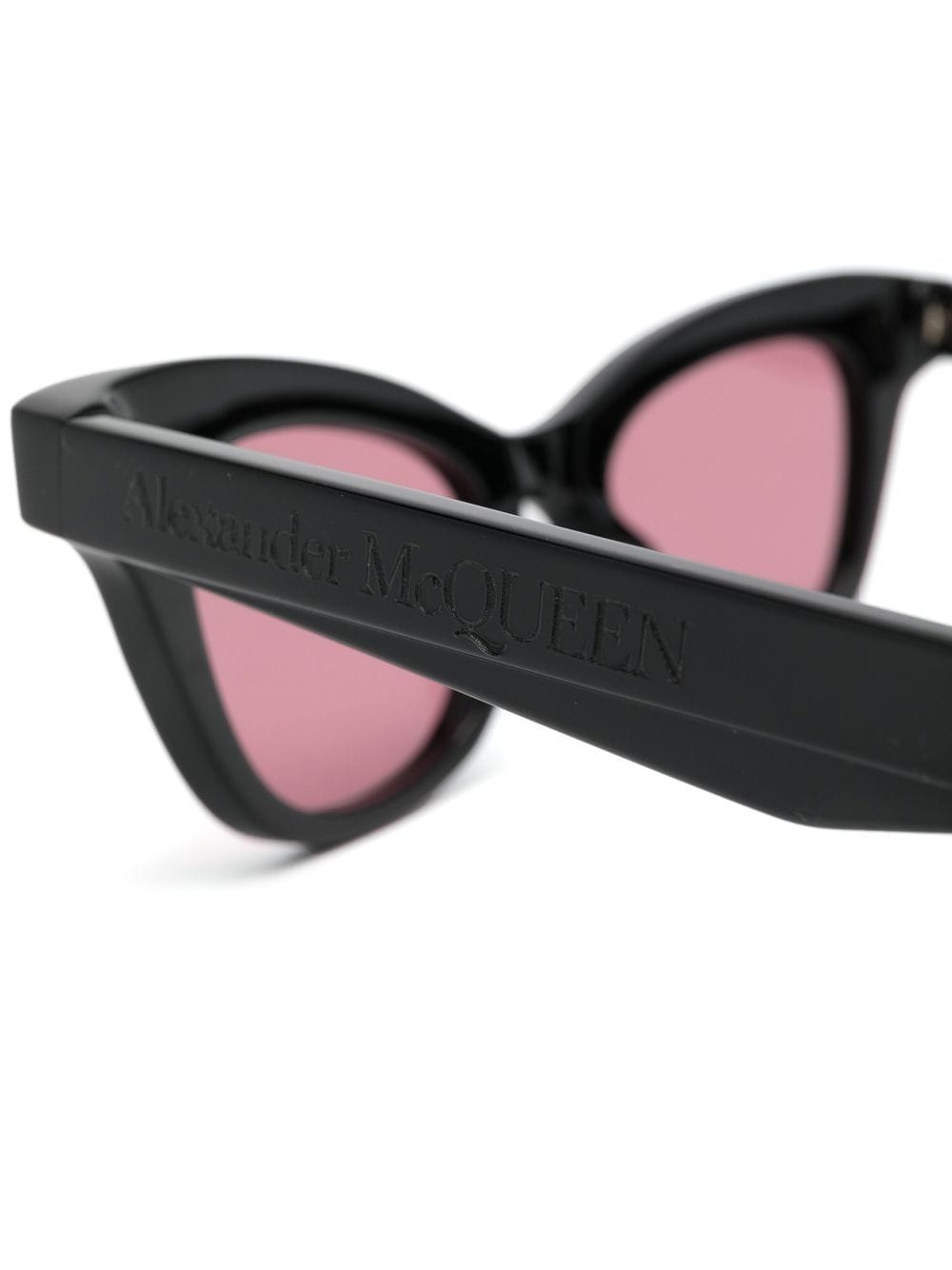 Alexander McQueen Black Sunglasses for Women & Men - Luxury Designer Shades for Fashion, Travel & Outdoor Activities