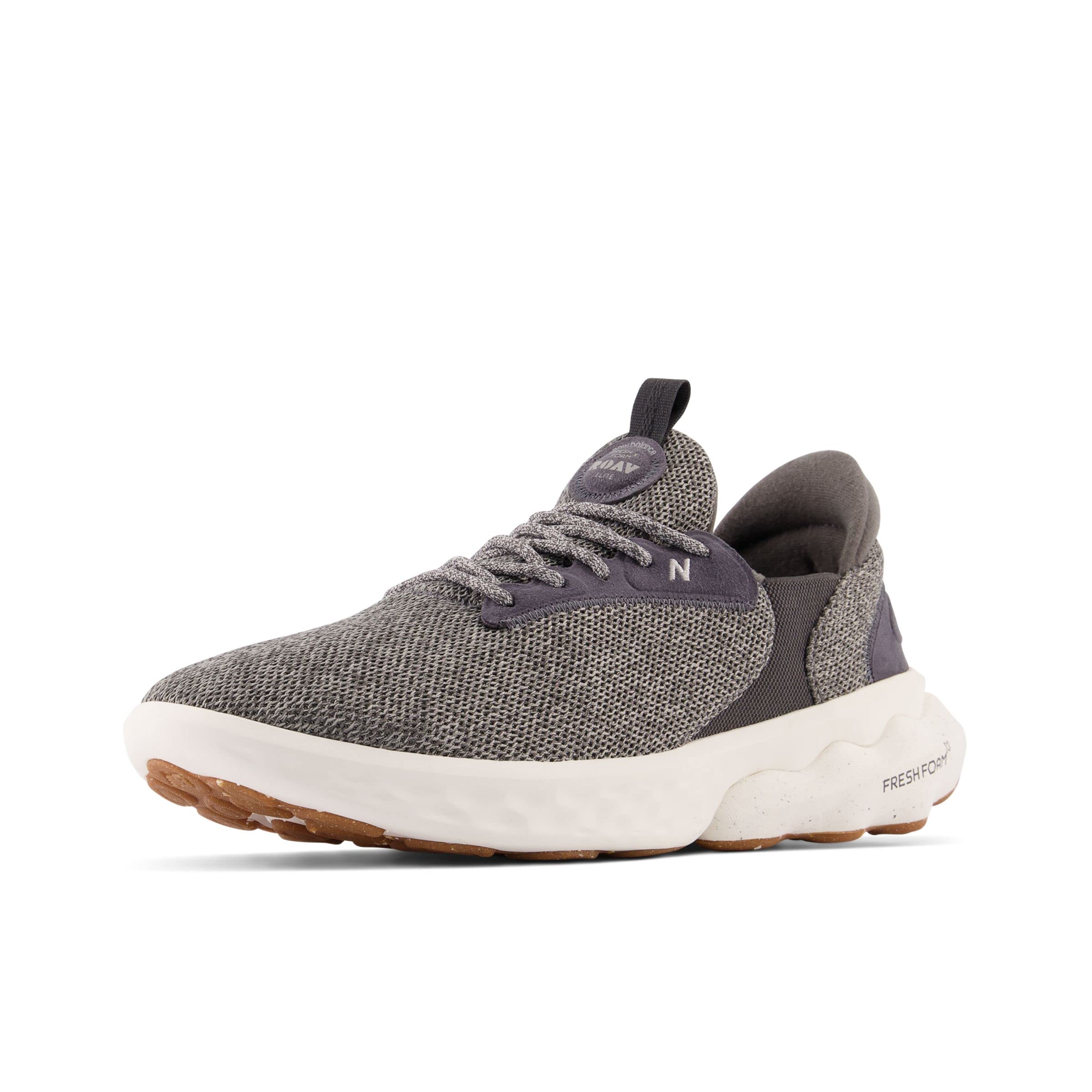 New Balance Men's Fresh Foam Roav Elite V1 Running Shoes - Lightweight Cushioned Sneakers for Jogging, Gym Workouts & Daily Walking - Perfect for Road Running & Athletic Training