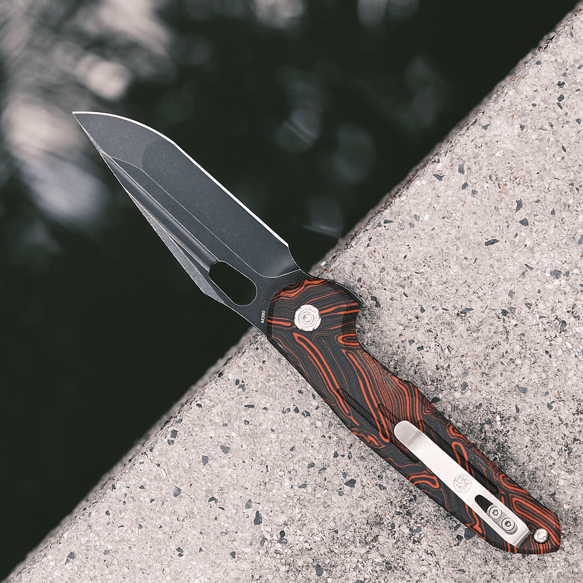 Thunderbird Trek Lock Knife - 3.25