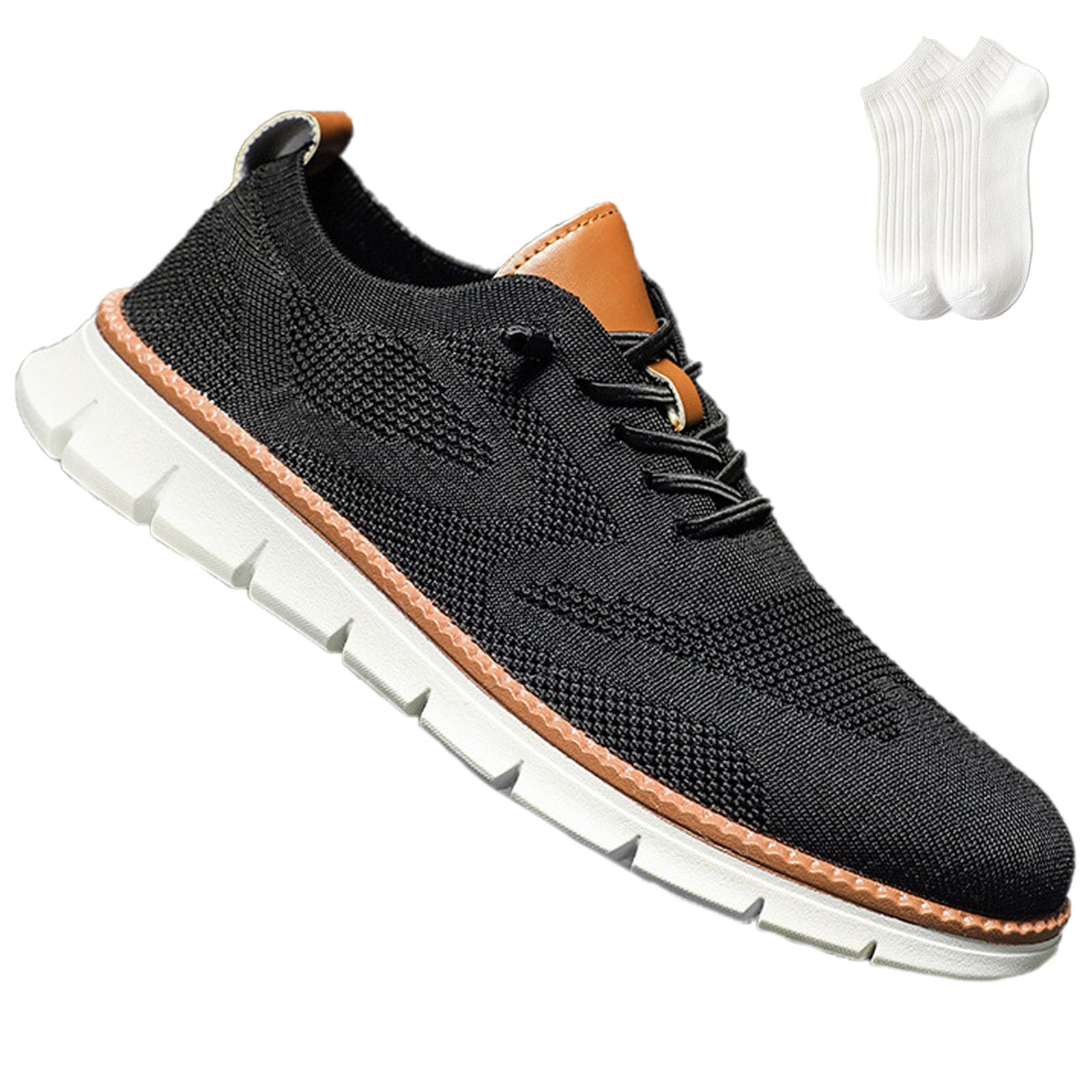 Rewjug Men's Wearbreeze Shoes – Ultra Comfortable Urban Walking & Casual Sneakers for Men | Lightweight Breathable Design for Daily Wear, Work, and Travel