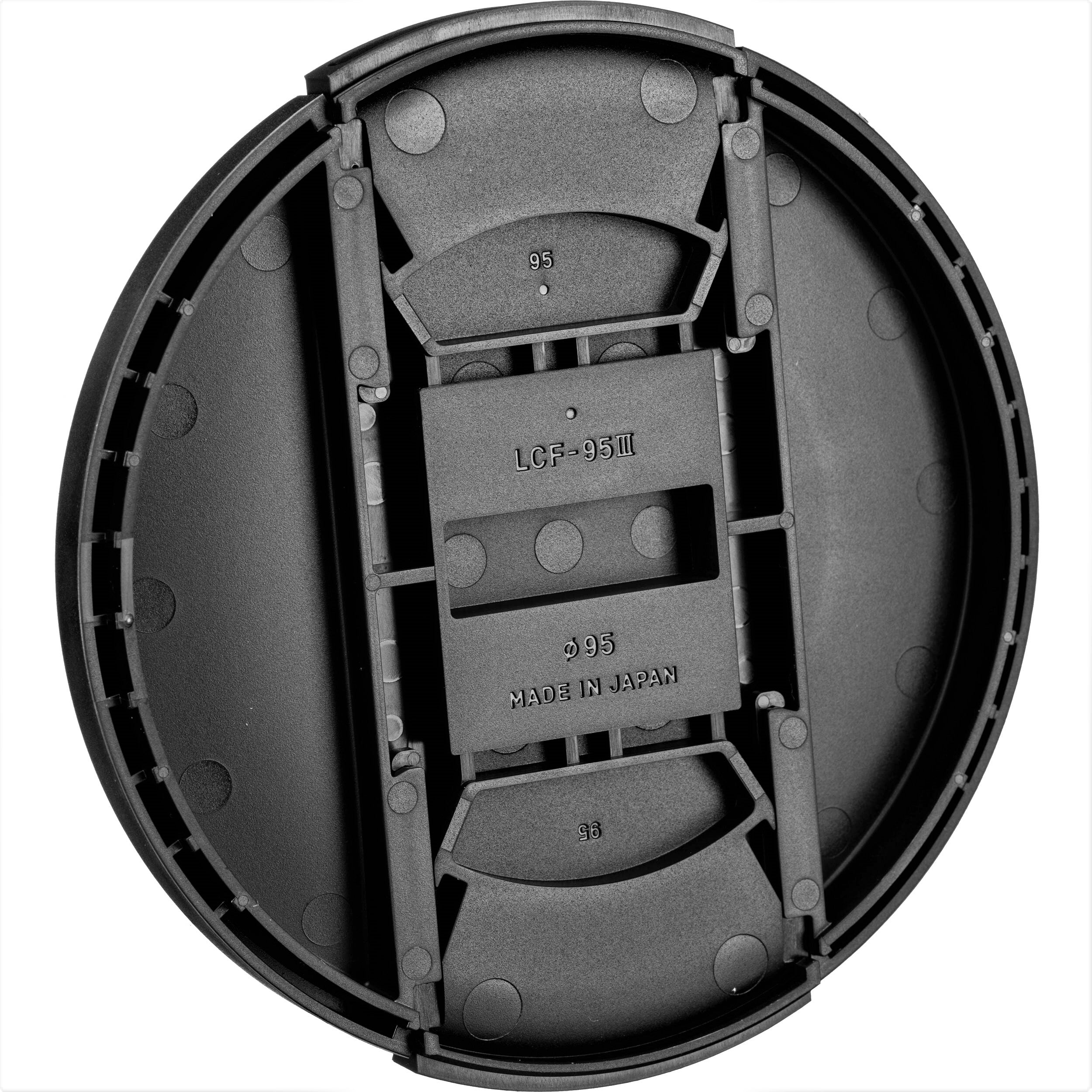 Sigma Lens Cap - Premium Camera Lens Cover for DSLR & Mirrorless Cameras - Perfect for Travel, Photography & Outdoor Adventures