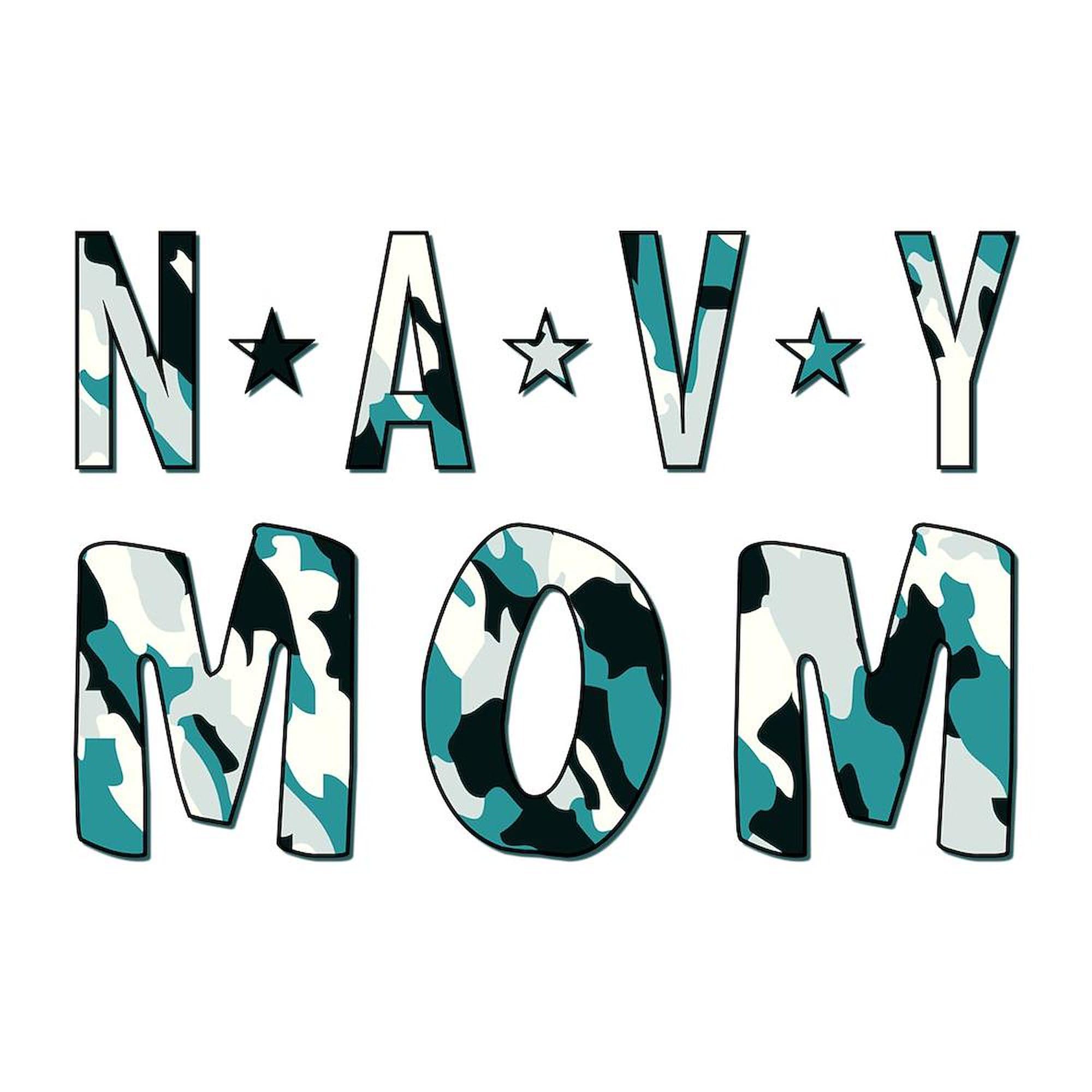 Navy Mom Ceramic Coffee Mug 11 oz (325 ml) - Perfect for Tea, Coffee & Hot Drinks - Ideal Gift for Military Moms & Navy Families