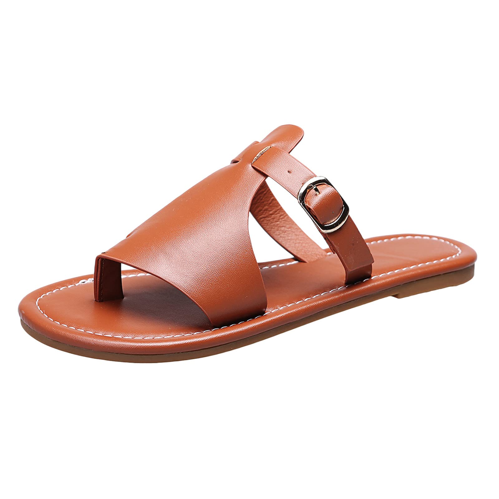 Women's Bohemian Flip Flops - Casual Thong Sandals for Beach, Pool & Summer Outfits | Comfortable Summer Slides for Vacation, Walking & Outdoor Activities
