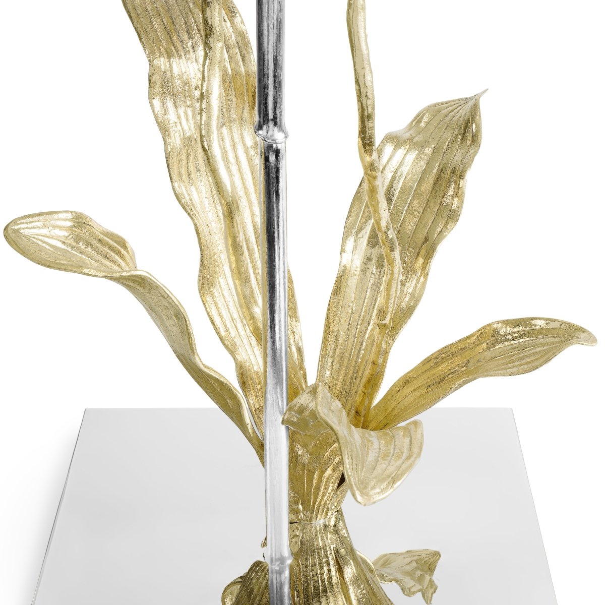 Exquisite Handcrafted Orchid Sculpture - Elegant Home Decor for Living Room, Office & Wedding Centerpiece