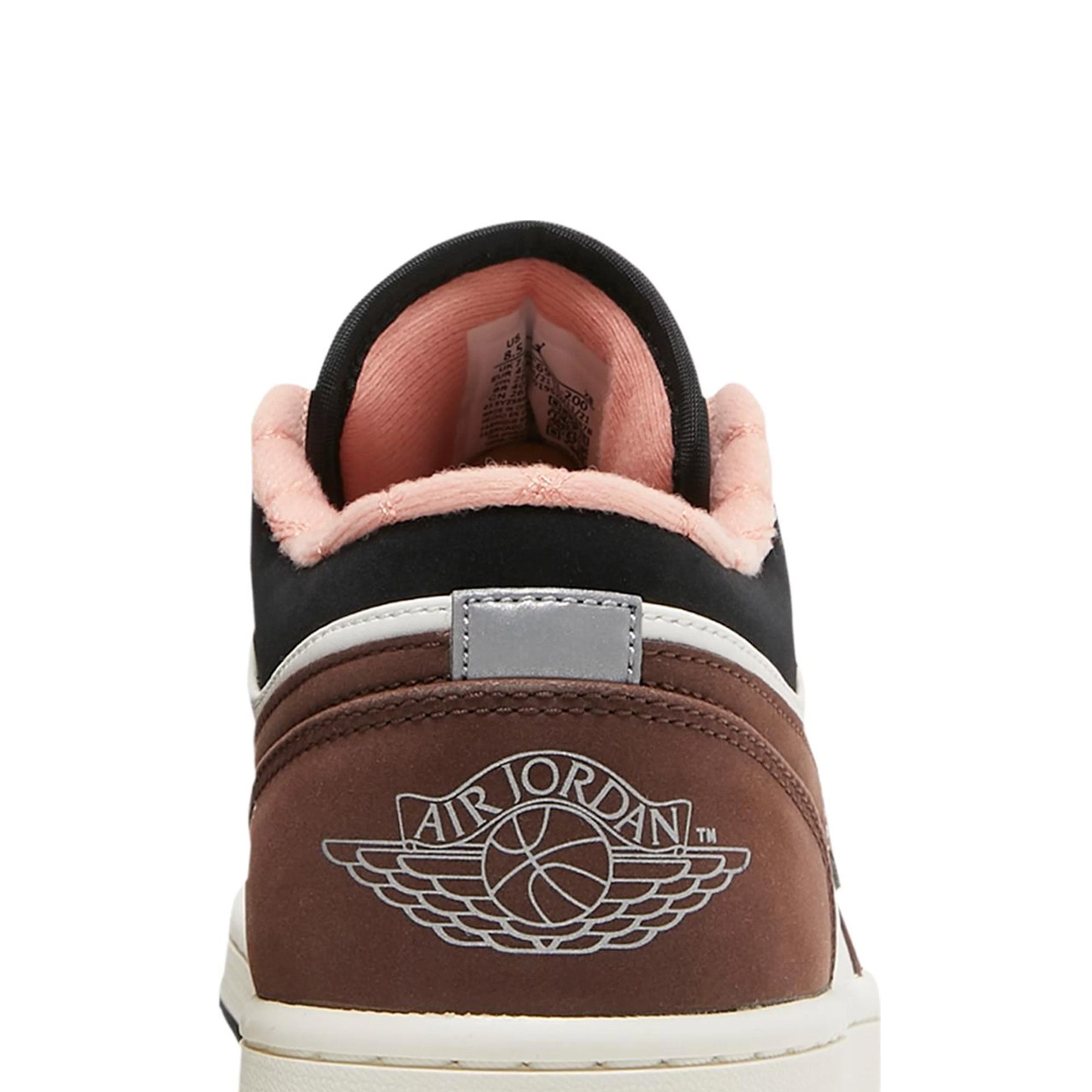 Air Jordan 1 Low 'Mocha' GS Sneakers for Girls (2021) - Perfect for School, Sports & Casual Wear