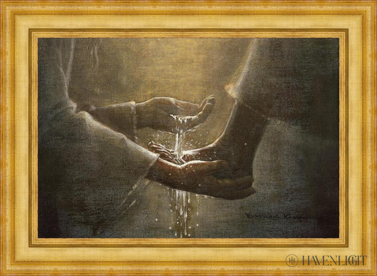 Christ the Servant - Religious Wall Art & Home Decor for Churches, Living Rooms & Prayer Spaces