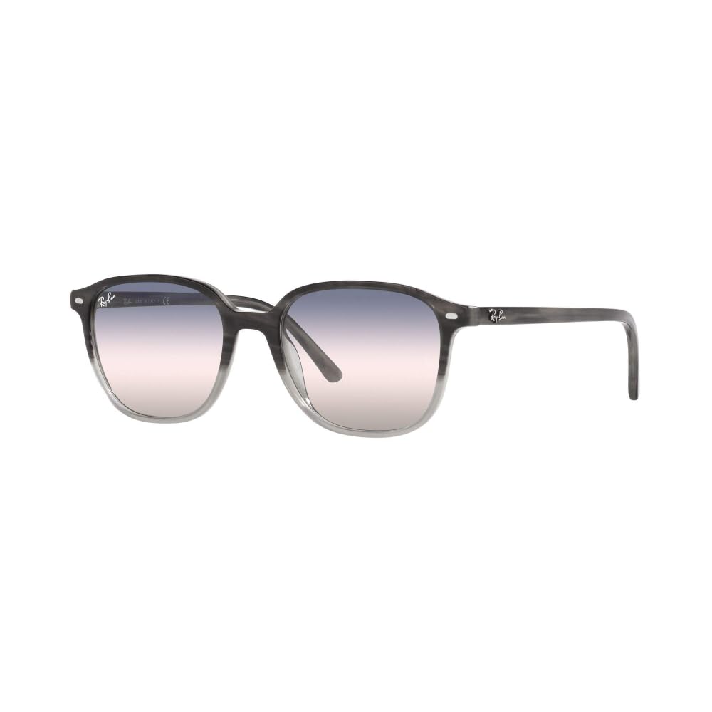 Ray-Ban RB2193 Leonard Square Sunglasses for Men & Women - Polarized UV Protection - Stylish Aviator Shades for Driving, Beach & Outdoor Activities