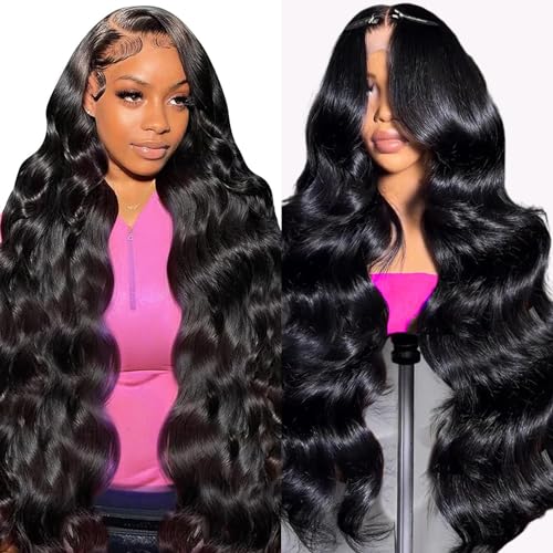 13x6 250% Density Body Wave Wig 1b#