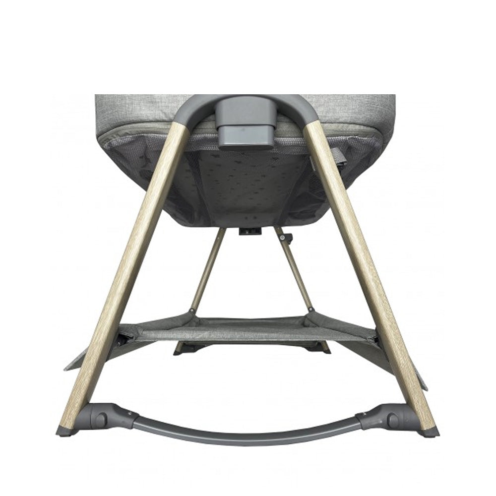 LUCKY BABY Cozi Cuddle 3-in-1 Convertible Baby Bassinet - Portable Co-Sleeper, Rocking Bed & Playpen for Newborns - Perfect for Nursery, Bedroom & Travel
