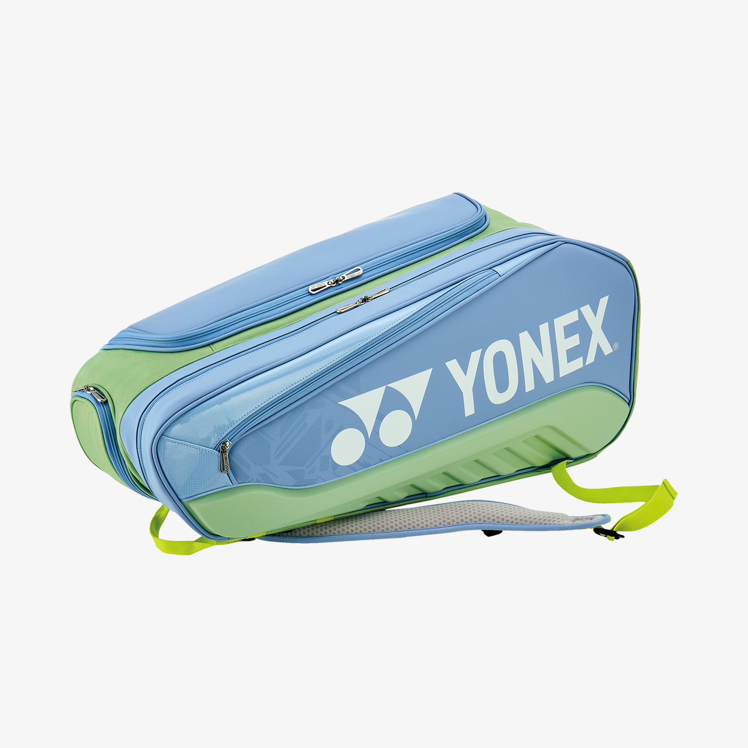 Yonex BAG02526SBL Expert Badminton Racket Bag 6-Piece (Smoke Blue) - Perfect for Tennis & Badminton Players, Gym & Sports Travel