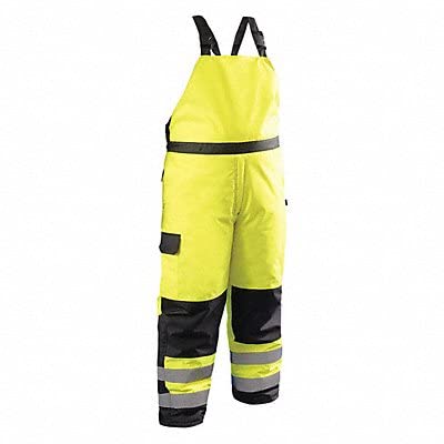 Waterproof Rain Pants for Men - XL Size (Waist 44-46) - Bright Yellow Outdoor Hiking & Fishing Gear - Perfect for Camping, Hunting & Wet Weather Activities