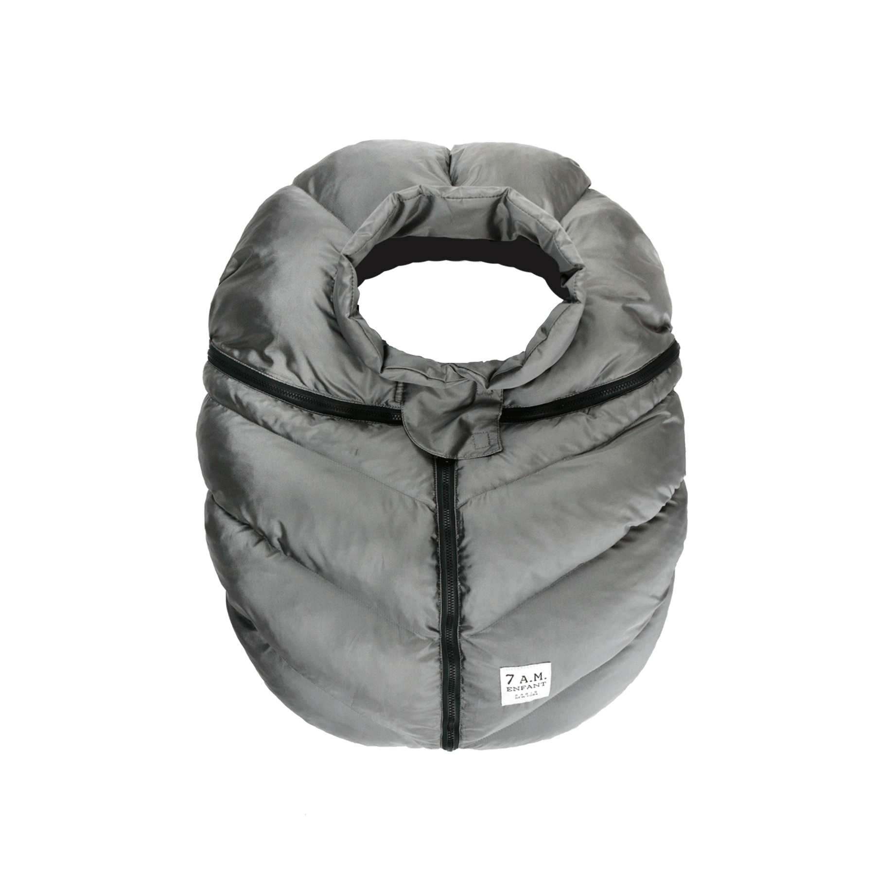 7AM Enfant Baby Car Seat Cocoon for Infants 0-12 Months - Soft & Warm Winter Car Seat Cover for Safe & Cozy Travel
