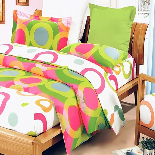 Blancho 100% Cotton Duvet Cover Set - Full Size for Cozy Bedroom