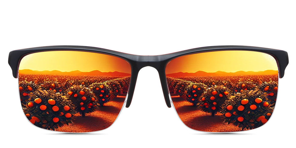 Dillon Men's Prescription Polarized Sunglasses - UV Protection, Anti-Glare for Driving, Fishing & Outdoor Activities
