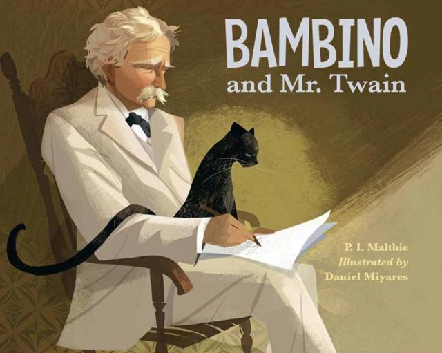Bambino and Mr. Twain - Classic American Literature Books for Kids | Perfect for Bedtime Stories & Classroom Reading