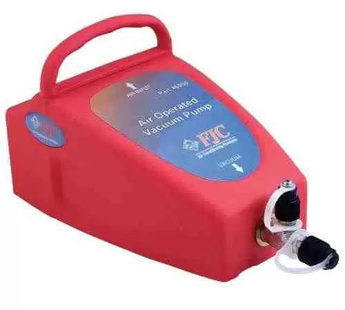 Professional Grade Air Operated A/C Vacuum Pump 6900 - High Performance HVAC Refrigerant Recovery Tool for Auto Repair & AC Maintenance