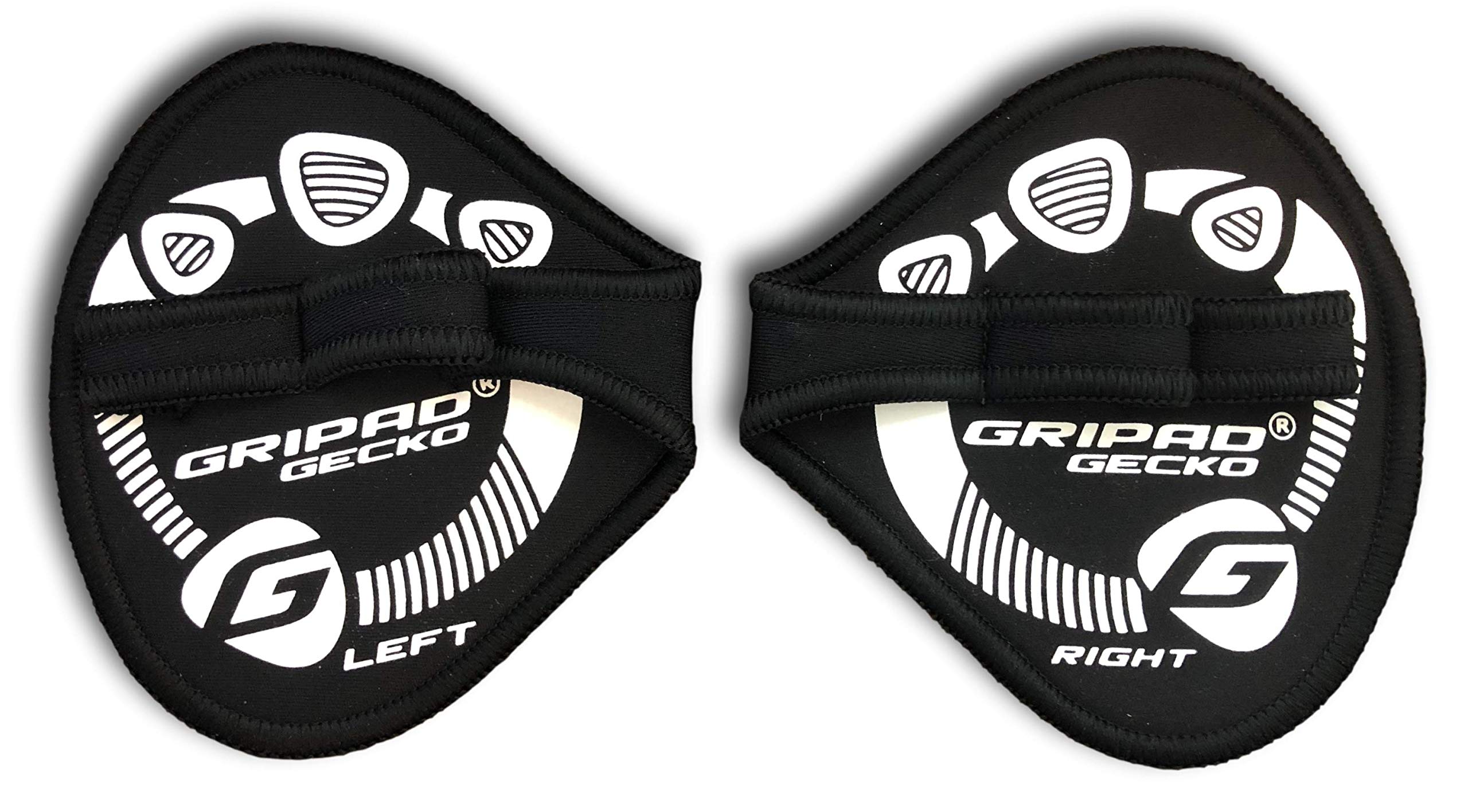 Upgraded Gecko Workout Grips - Premium Palm Weight Lifting Gloves for Gym, CrossFit WOD, Weightlifting & Fitness Training | Perfect for Strength Training, Powerlifting & Functional Fitness Workouts