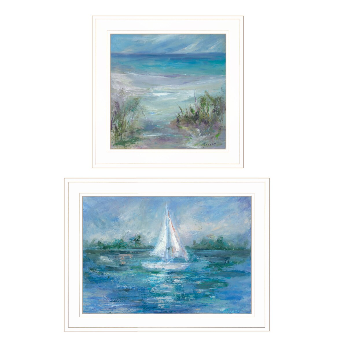 A Day In Life By Tracy Owen Cullimore - Ready to Hang Framed Wall Art Print - Perfect for Living Room, Bedroom & Office Decor