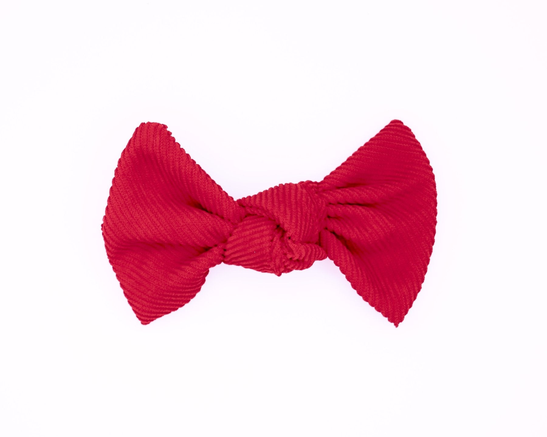 Stylish Corduroy Hair Bow for Women & Girls - Perfect for Parties, Weddings & Everyday Fashion Accessories