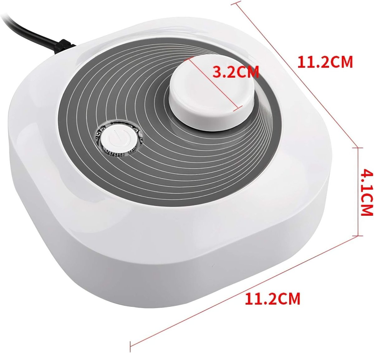 25000RPM Professional Electric Nail Drill & E-File Machine for Manicure Pedicure - Perfect for Salon, Home Use & DIY Nail Care