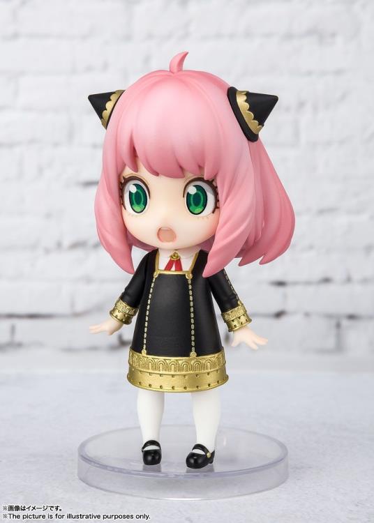 Bandai Figuarts Mini #070 Spy x Family Anya Forger Action Figure - Anime Collectible Toy for Fans, Perfect for Display & Gifts | Home Decor, Office Desk, Anime Collection Showcase