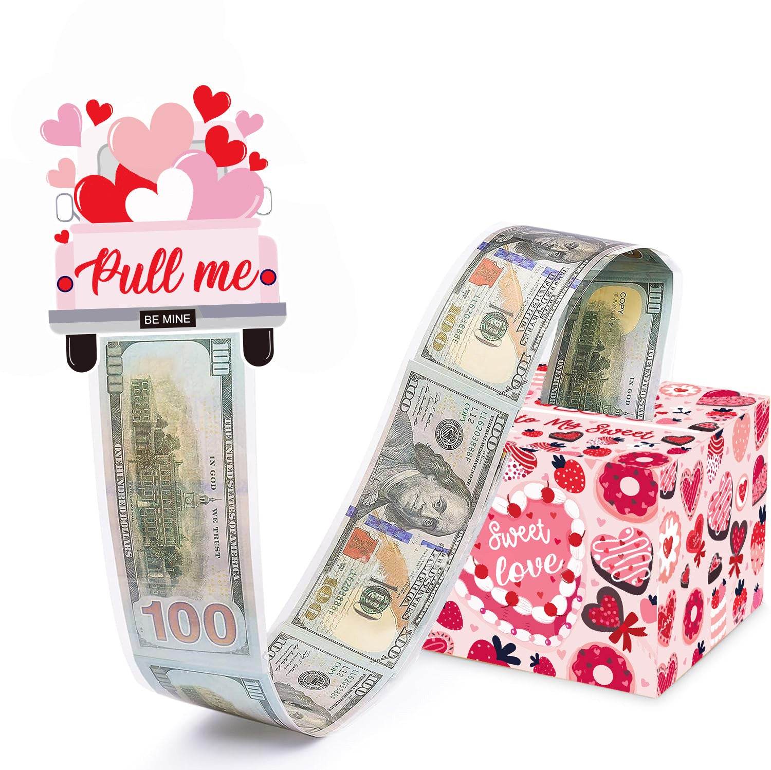 Valentine's Day Surprise Explosion Box - DIY 3D Pop-Up Gift Box for Couples, Anniversary & Romantic Occasions | Perfect for Love Letters, Photos & Keepsakes