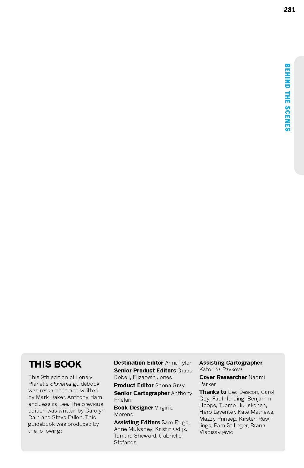 Lonely Planet Slovenia 9th Edition Travel Guide - Best Sights, Maps & Insider Tips for Exploring Slovenia's Hidden Gems - Perfect for Solo Travelers, Road Trips & Adventure Vacations