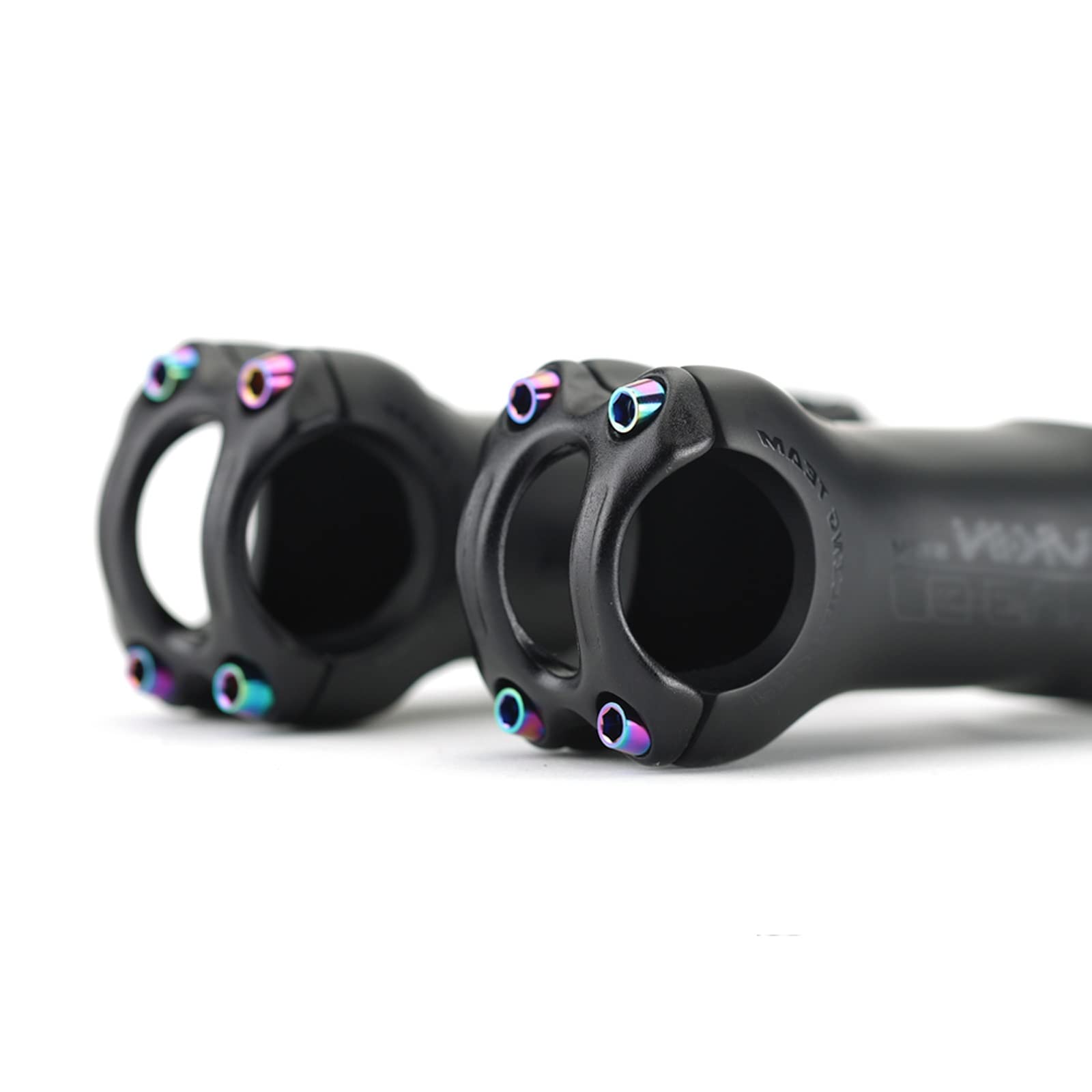 JieLuoTE Carbon MTB Bicycle Stem 6/17 Degree 31.8mm - Lightweight Road Bike Stem for Mountain & Cycling - 110mm Size (17 Degree) - Perfect for Trail Riding, Commuting & Performance Cycling