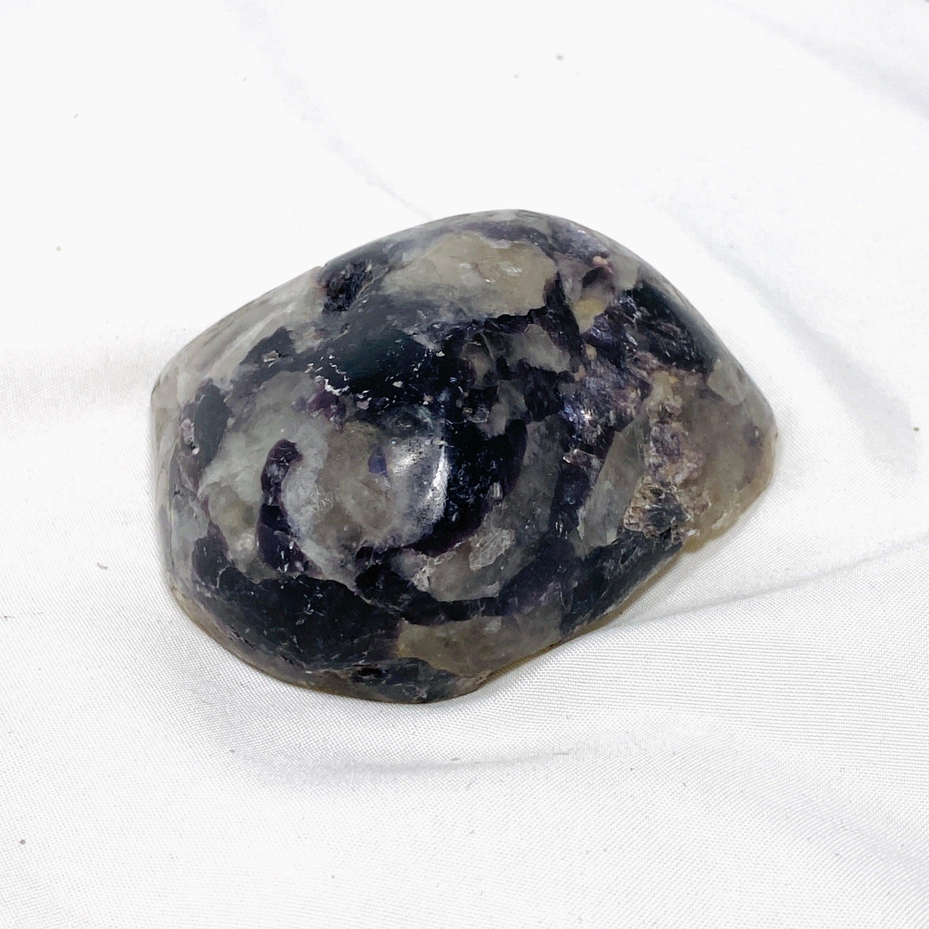 Silver Leaf Lepidolite CR3648 - Natural Healing Crystal for Stress Relief & Emotional Balance | Perfect for Meditation, Home Decor & Jewelry Making