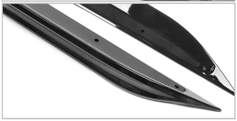 2019-2023 BMW 3 Series G20 M Sport/M340i Glossy Black ABS 2PC Side Skirts - Aerodynamic Body Kit for Enhanced Style & Performance - Perfect for Car Enthusiasts & Street Racing