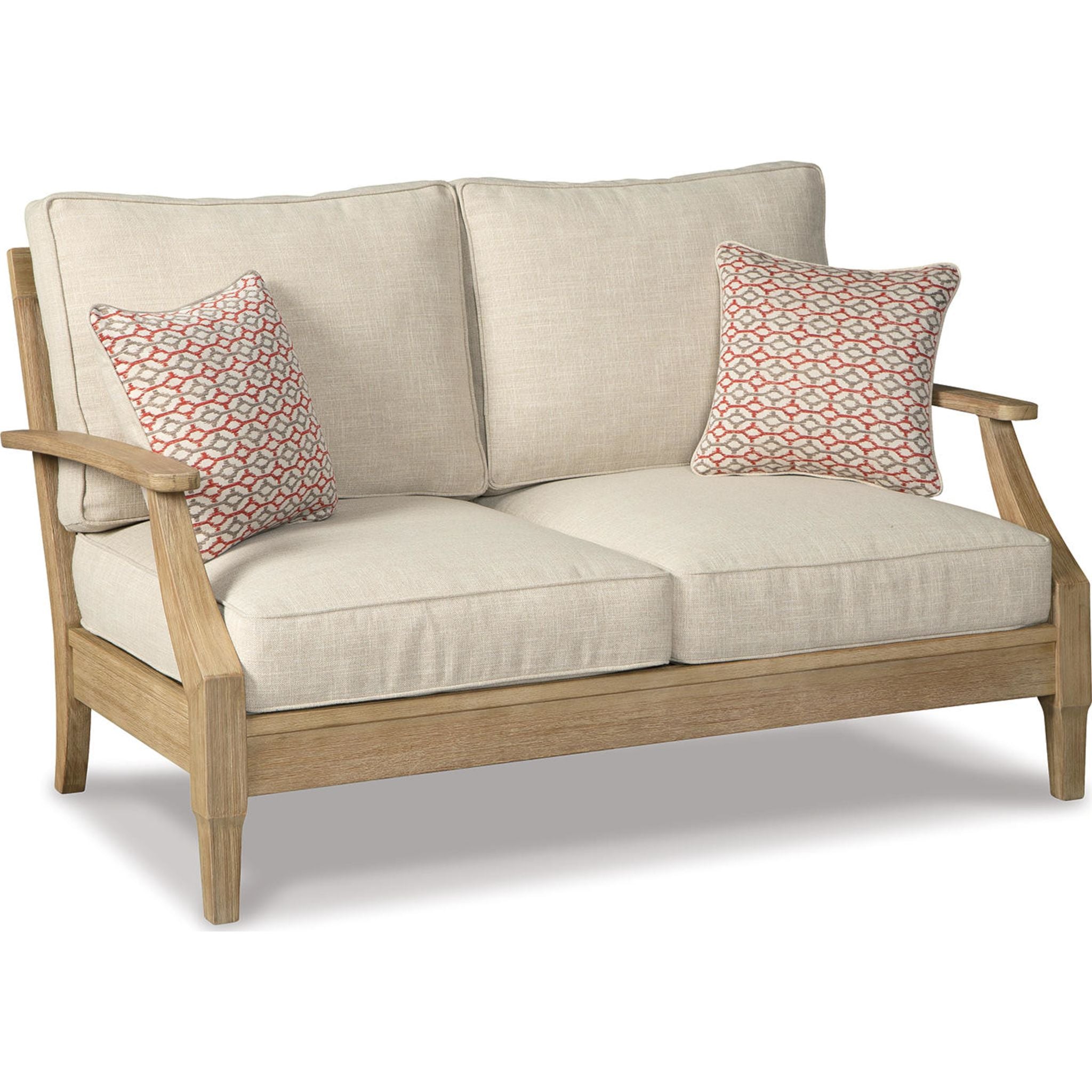 Clare View 3-Piece Outdoor Patio Furniture Set - Perfect for Garden, Deck, Backyard & Poolside Relaxation