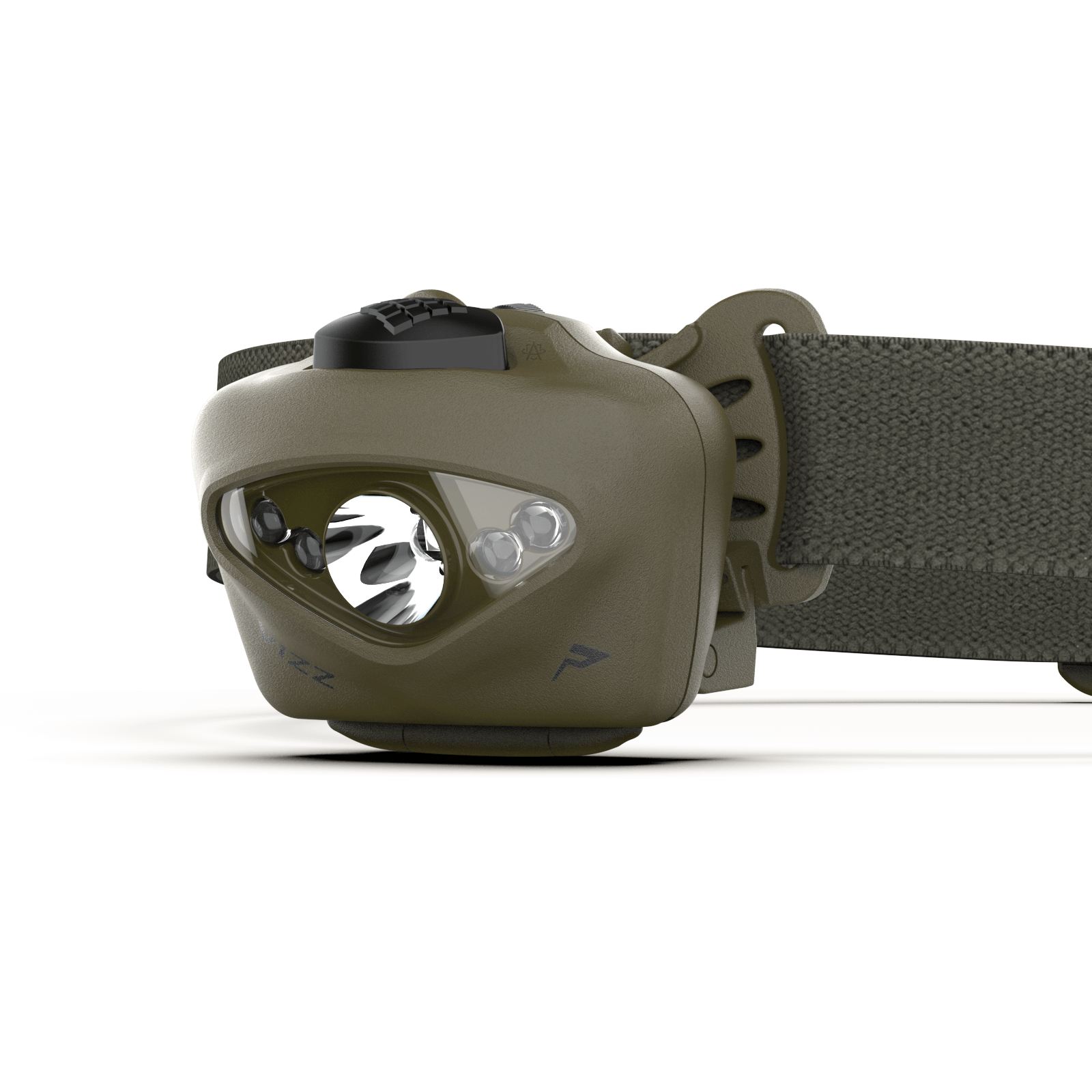 Princeton Tec Vizz 550 RGB MPLS Headlamp - 550 Lumens Ultra-Bright LED Light with 33-Hour Runtime - Perfect for Camping, Hiking, Running & Outdoor Adventures