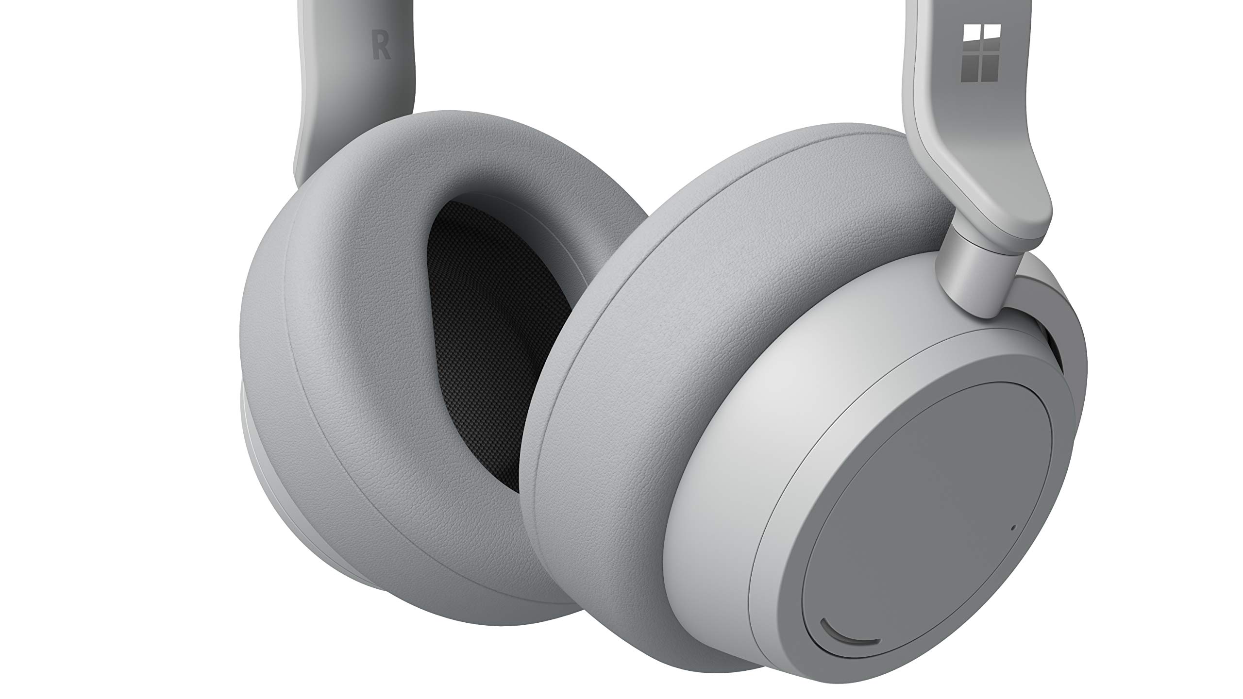 Microsoft Surface Headphones 2 Wireless Bluetooth Noise Cancelling Headphones - Light Gray | Premium Sound for Work, Travel & Gaming