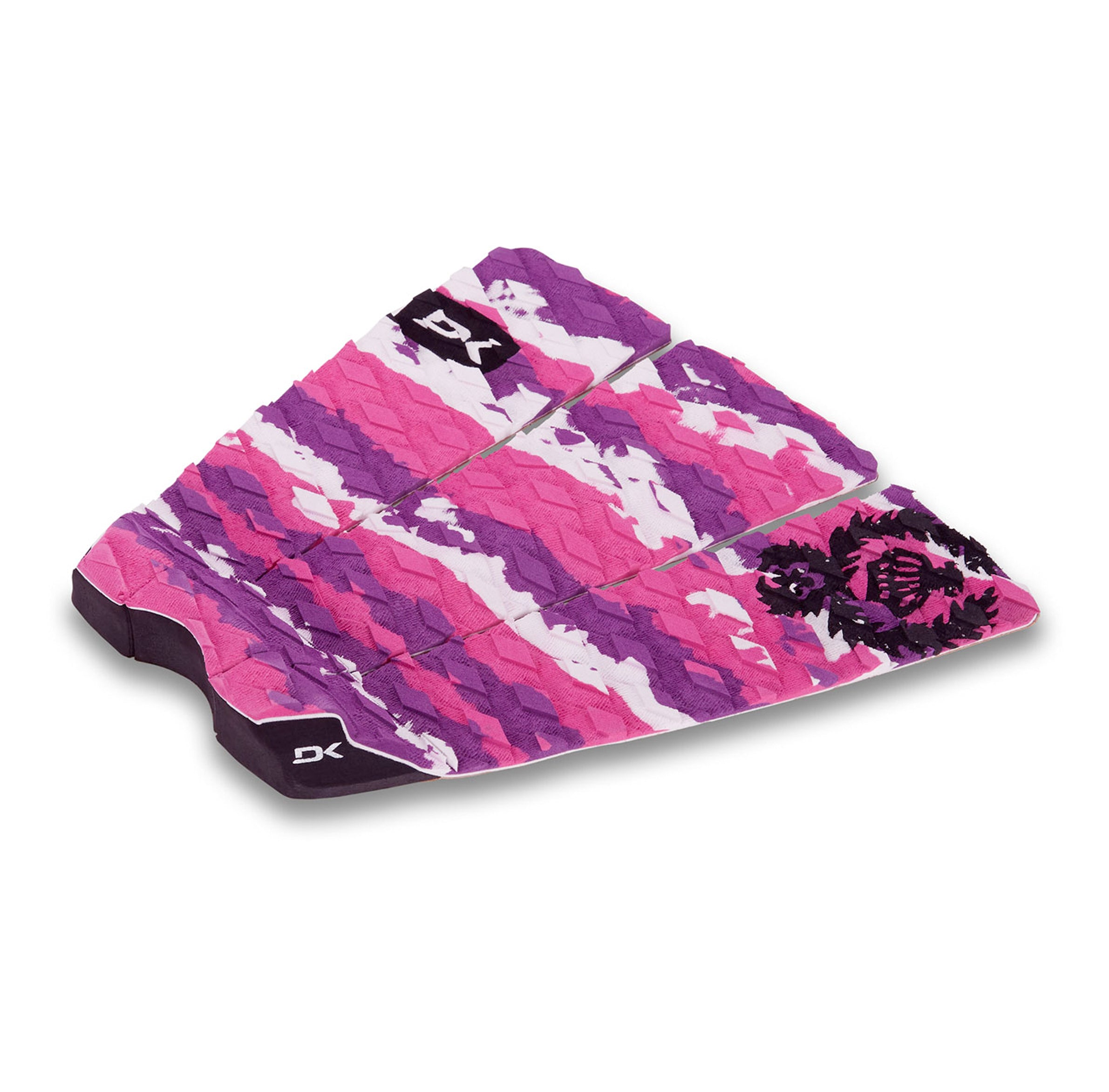 Dakine Carissa Moore Arch Traction Pad - Pink Surfboard Grip for Enhanced Control & Performance - Perfect for Surfing, Paddleboarding & Water Sports