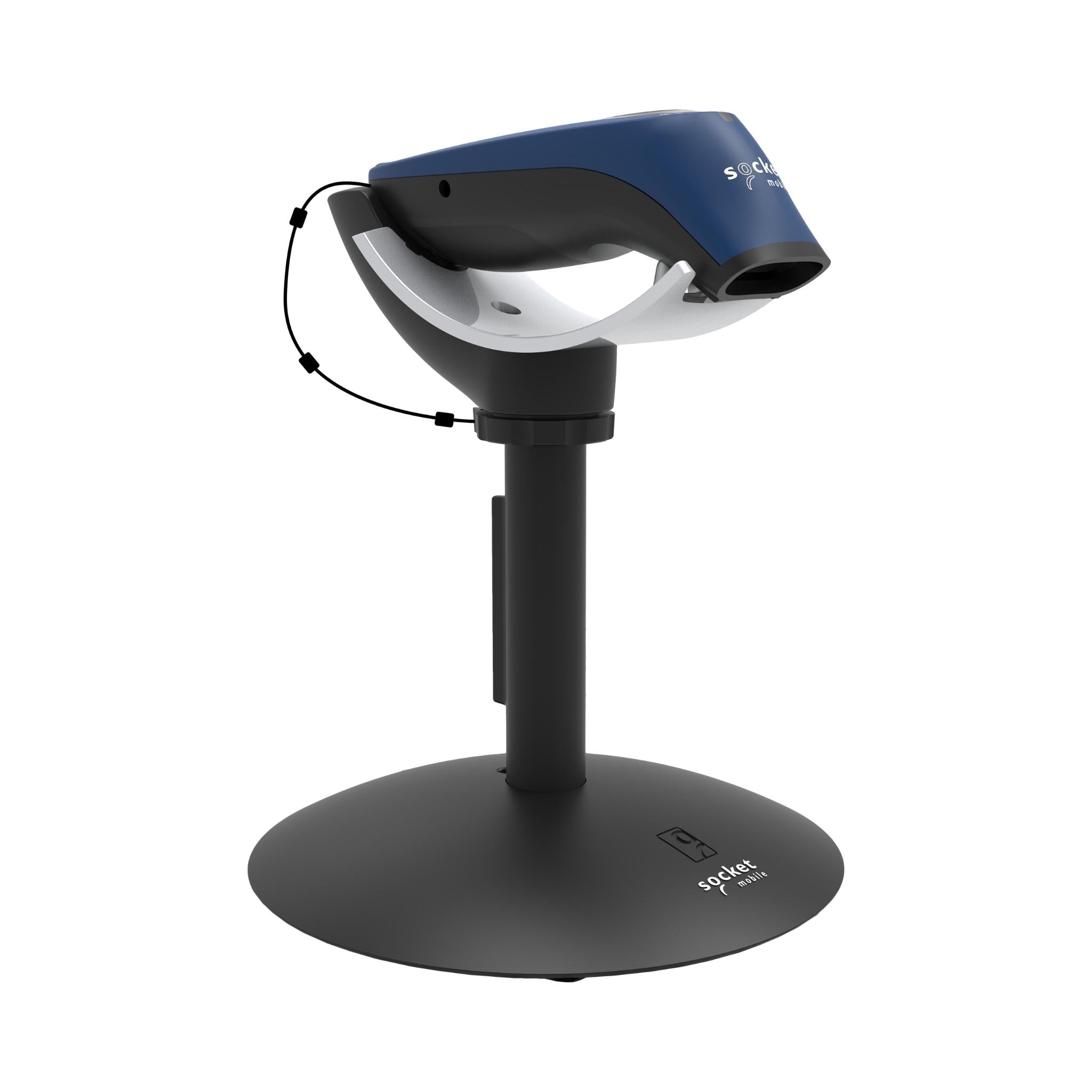 Socket Mobile SocketScan S700 1D Linear Image Barcode Scanner - High-Speed USB & Bluetooth Wireless Barcode Reader for Retail, Warehouse, and Inventory Management
