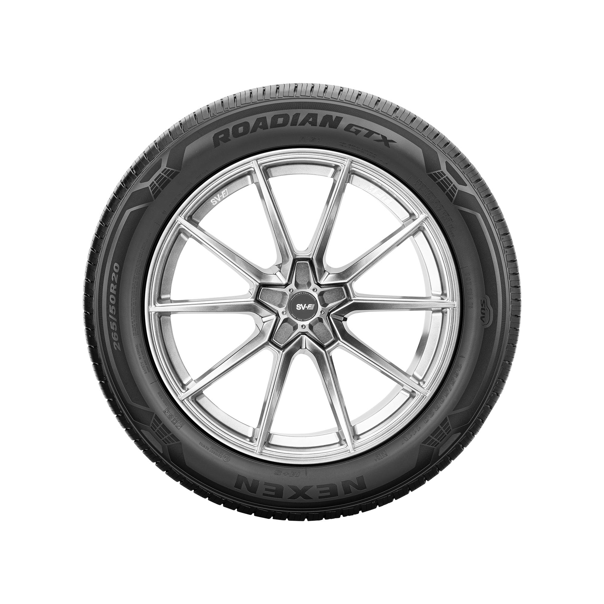 Nexen Roadian GTX All-Season Passenger Tire 205/70R16 97H - High Performance, Durable Tread for Year-Round Driving Comfort (Ideal for Sedans, SUVs & Daily Commutes)