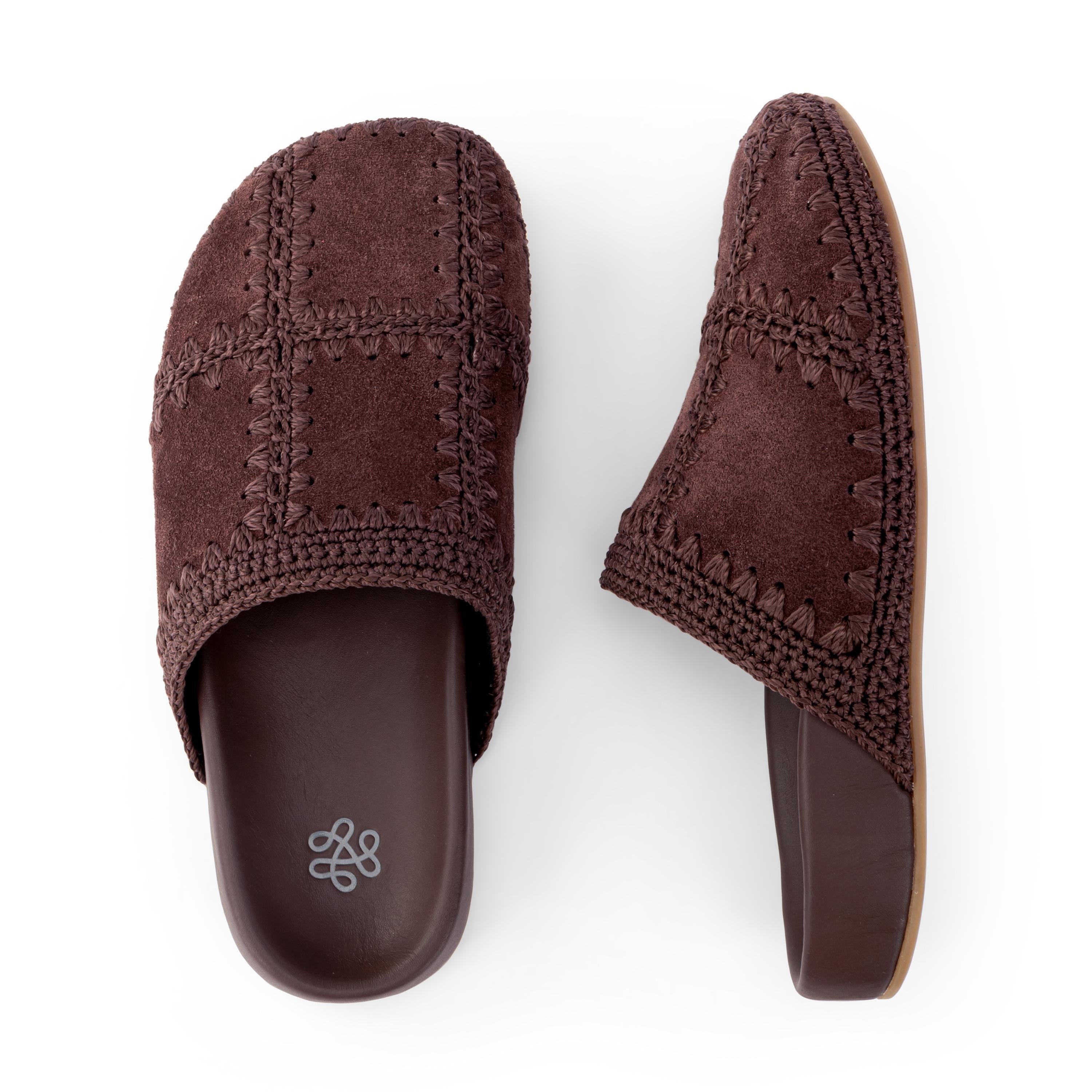 Bolinas Suede Clogs for Women - Comfortable Slip-On House Shoes with Memory Foam - Perfect for Indoor, Outdoor, and Spa Use