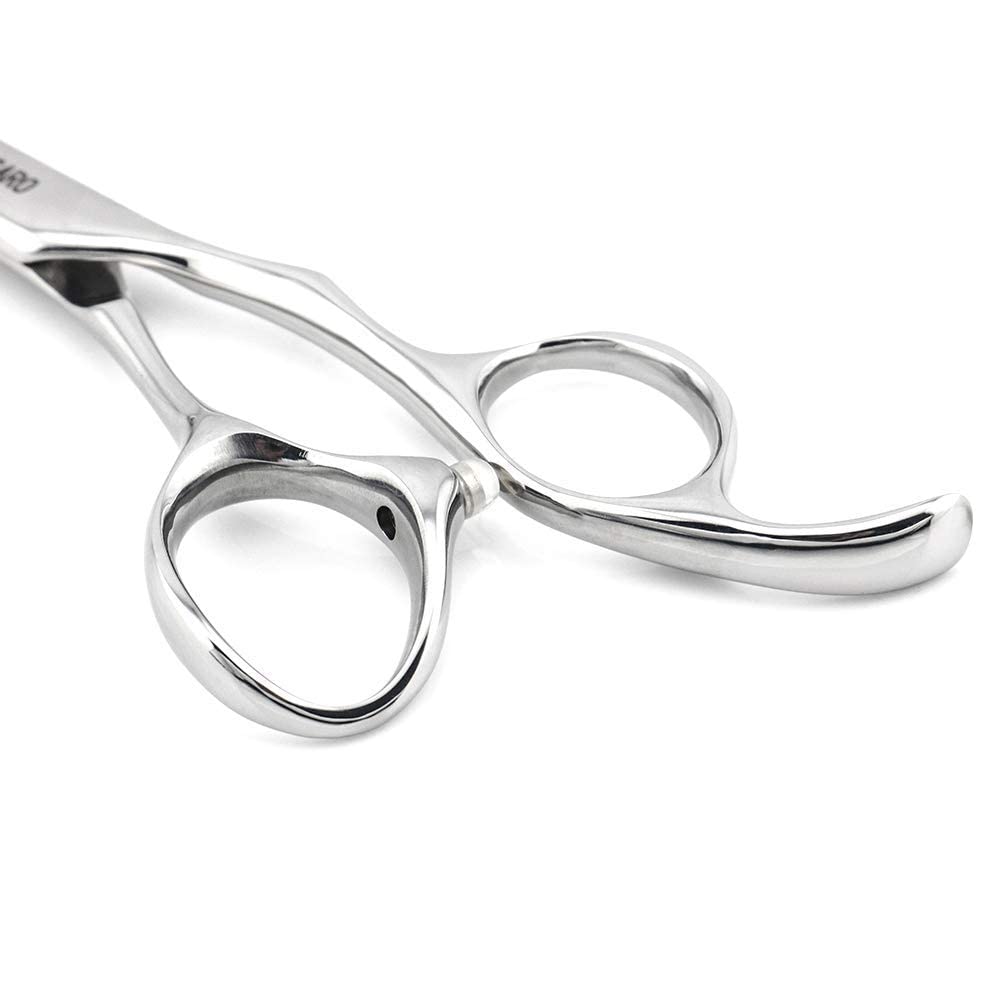 Kinsaro Professional 5.5 Inch Hair Cutting Scissors & 5.75 Inch Hair Thinning Shears - Barber Scissors for Precision Haircuts, Styling & Trimming - Perfect for Salons, Home Use & Professional Hairstylists