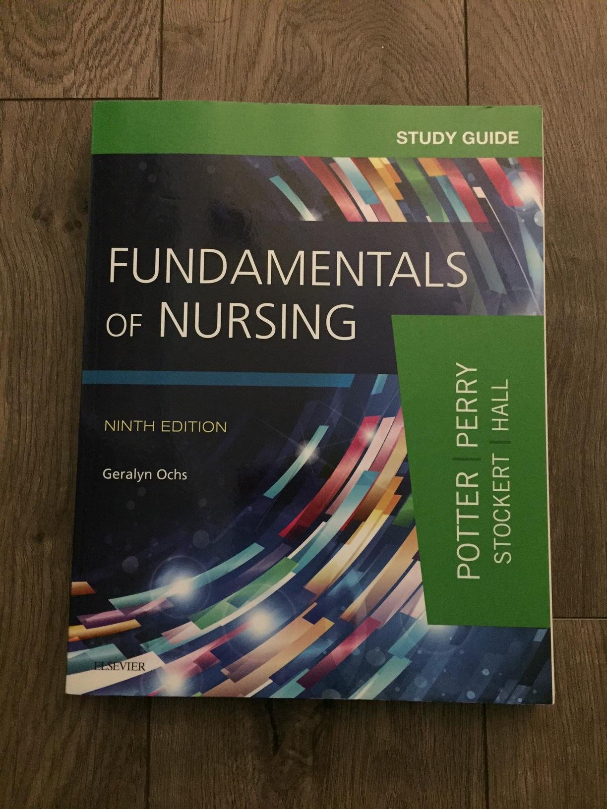 Fundamentals of Nursing 9th Edition Study Guide - Essential Textbook for Nursing Students & NCLEX Exam Prep | Perfect for Clinical Practice & Self-Study