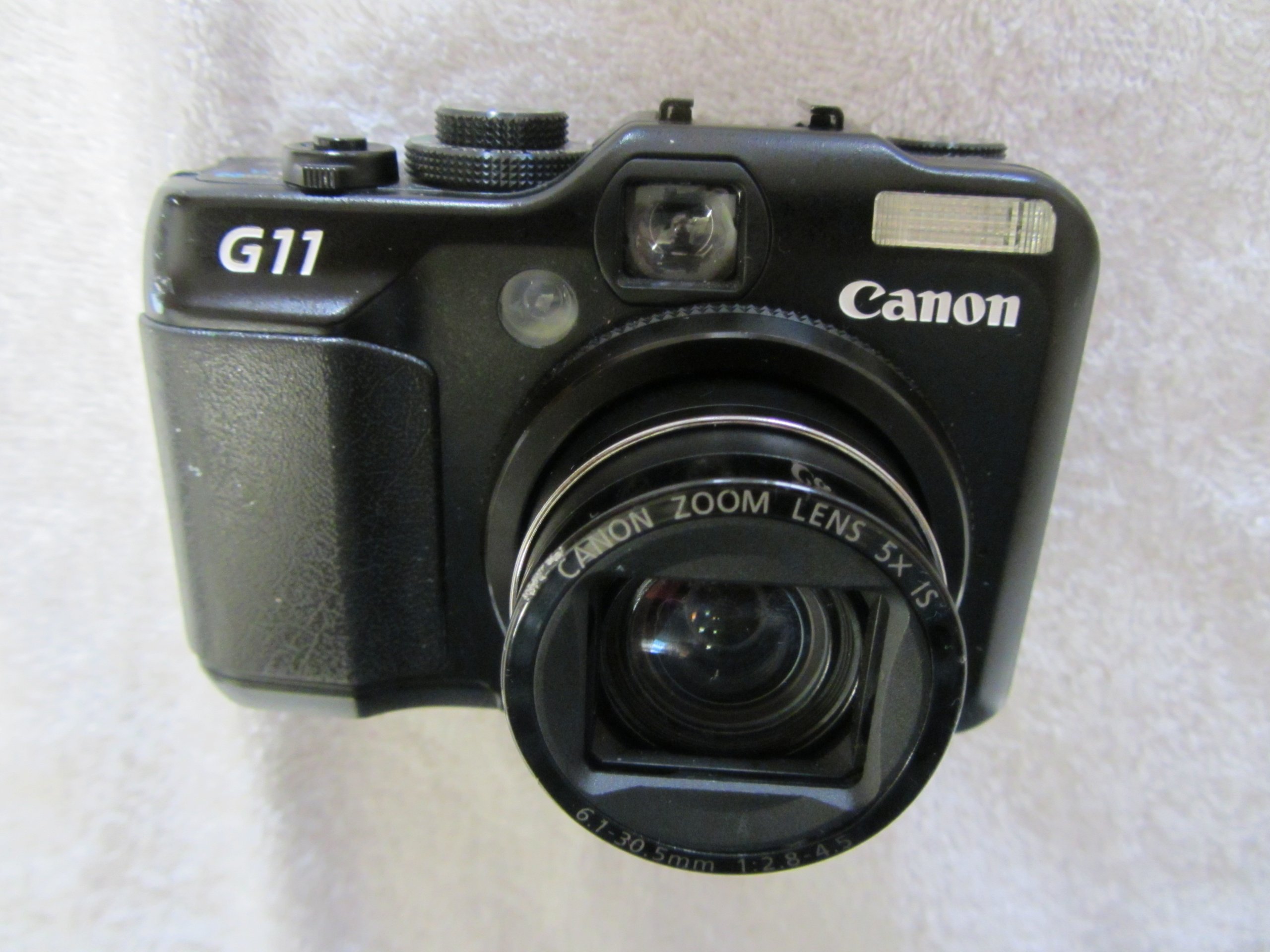 Refurbished Canon PowerShot G12 Digital Camera - 10MP, 5x Zoom, 2.8