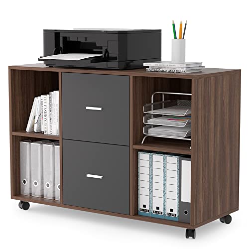 Walnut-dark Gray