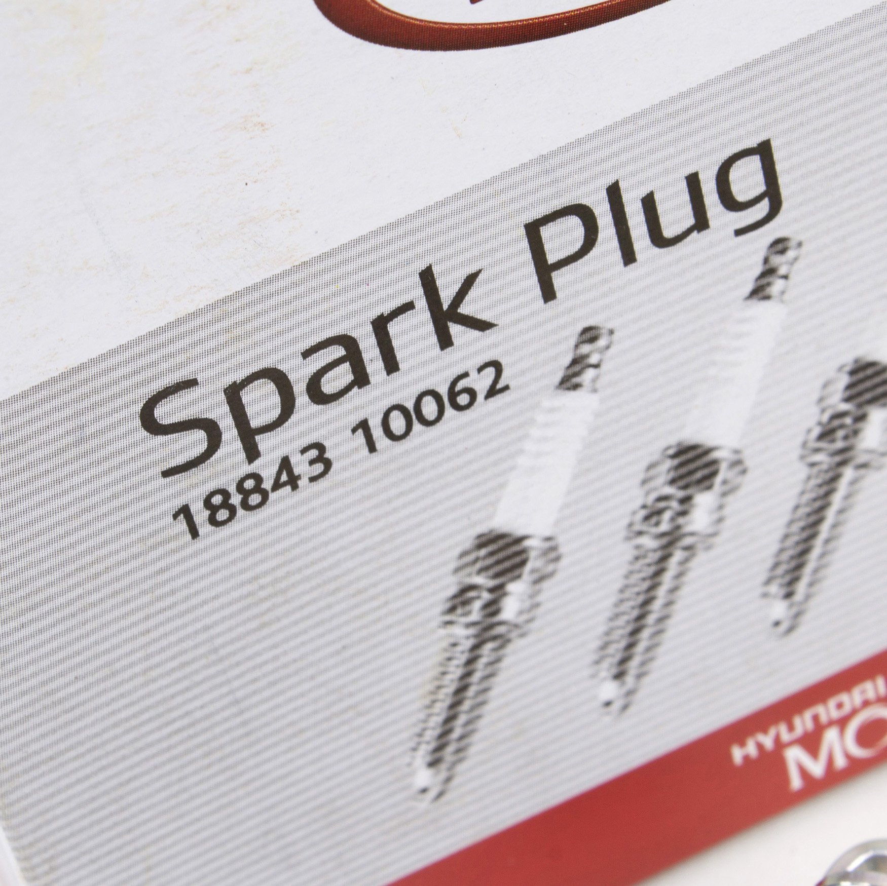 Genuine OEM Kia Hyundai NGK Spark Plugs 18843-10062 - Pack of 4 - High Performance Ignition Plugs for Kia Optima, Sorento, Hyundai Sonata, Elantra - Perfect for Engine Tune-Ups & Performance Upgrades