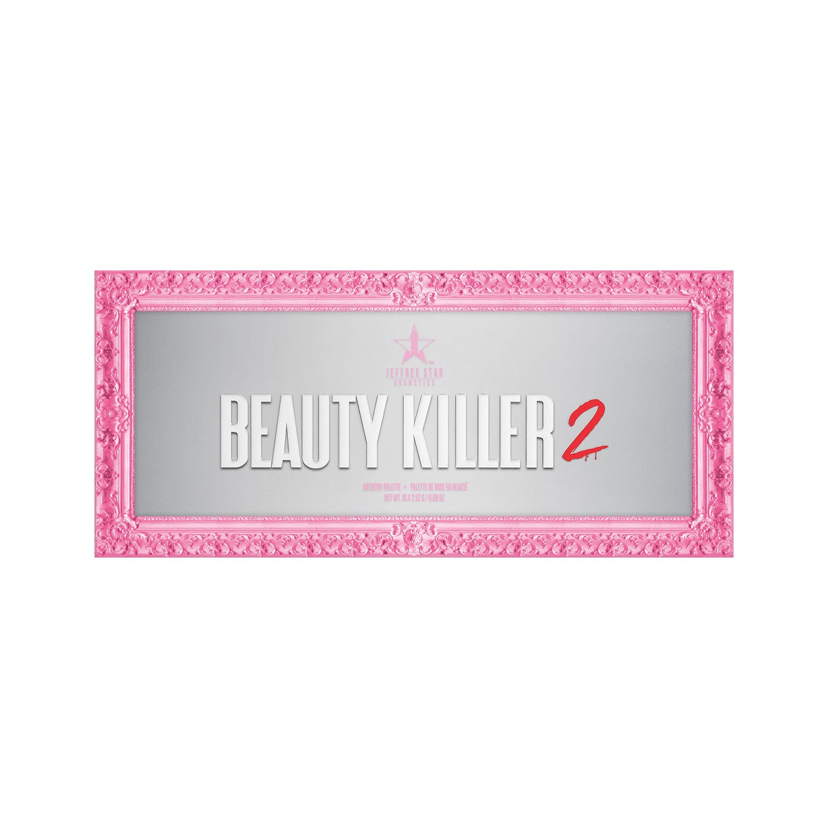 Palette Beauty Killer 2 - Professional Makeup Palette for Eyeshadow & Blush | Perfect for Bridal, Party & Everyday Makeup Looks
