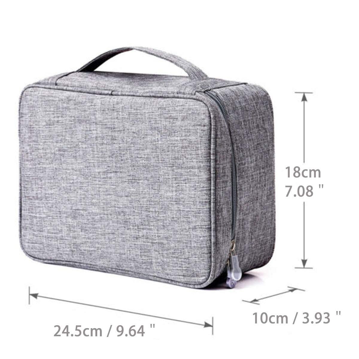 Premium USB Cable Organizer Bag - Durable Storage Case for Chargers, Cables & Electronic Accessories | Perfect for Travel, Office & Home Organization