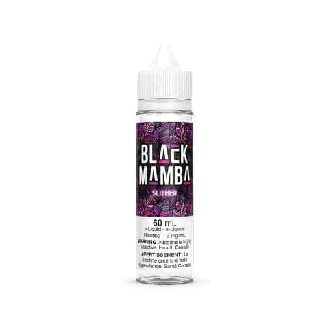 Premium Black Mamba E-Liquid - 60mL Vape Juice for Sub-Ohm Tanks | Fruity & Sweet Flavor | Smooth Throat Hit | Perfect for Cloud Chasing & All-Day Vaping (Alberta)