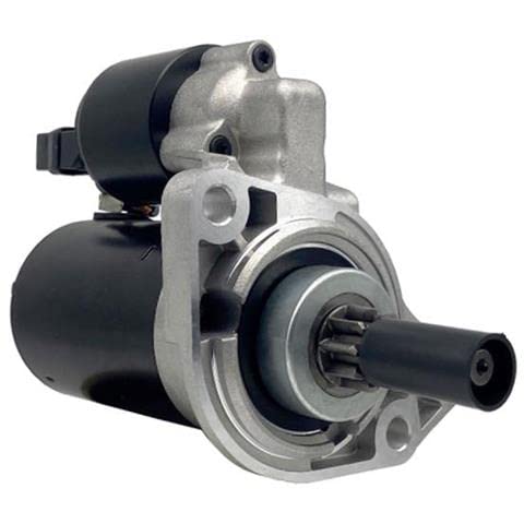 VW Golf Starter Replacement - S-B1114 Compatible with Lester 17415 & 0-001-107-020 - Reliable Engine Starter for VW Golf Models - Perfect for Cold Weather Starts & Daily Commuting