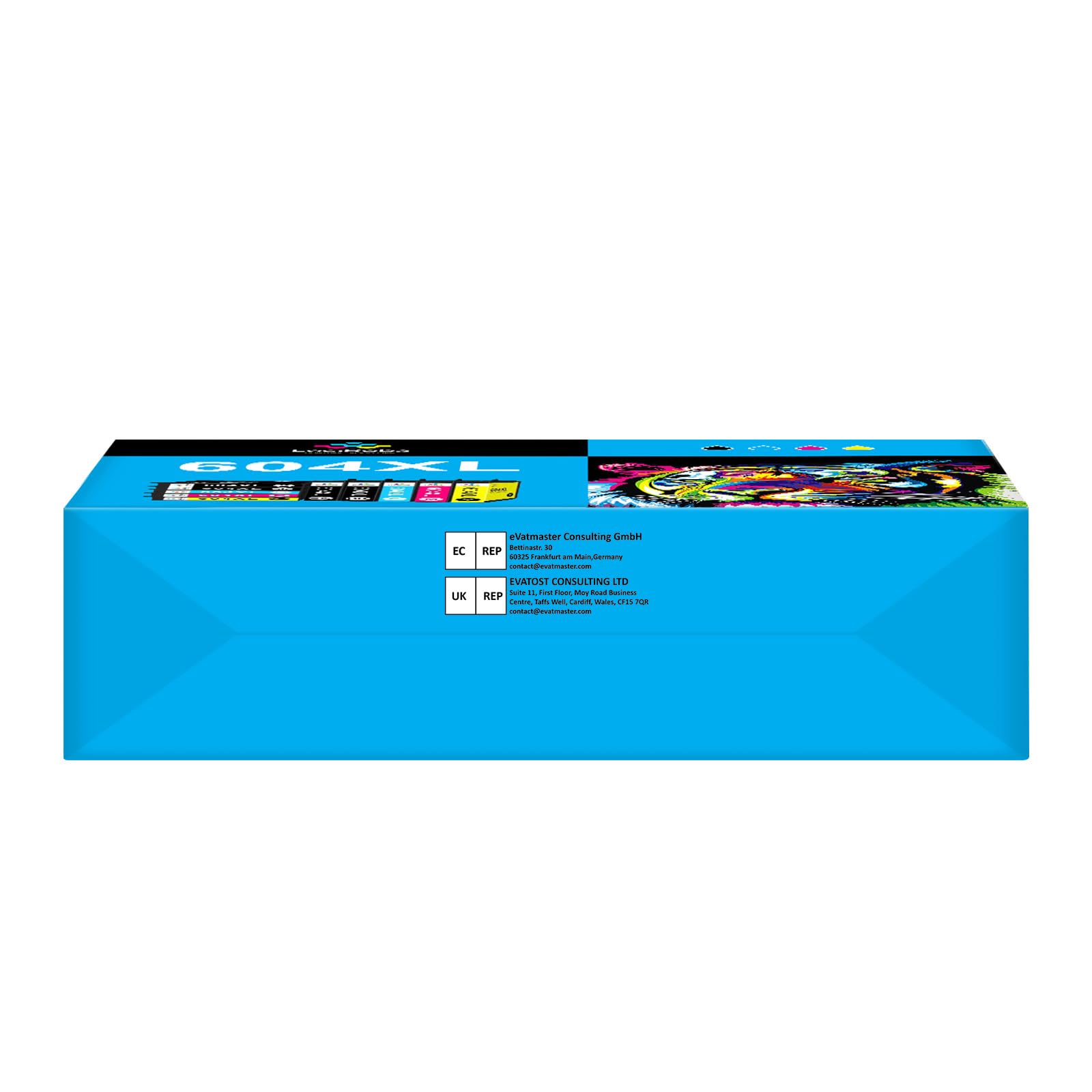 LeciRoba 604XL Ink Cartridges 10-Pack for Epson Printers - Home & Office Use