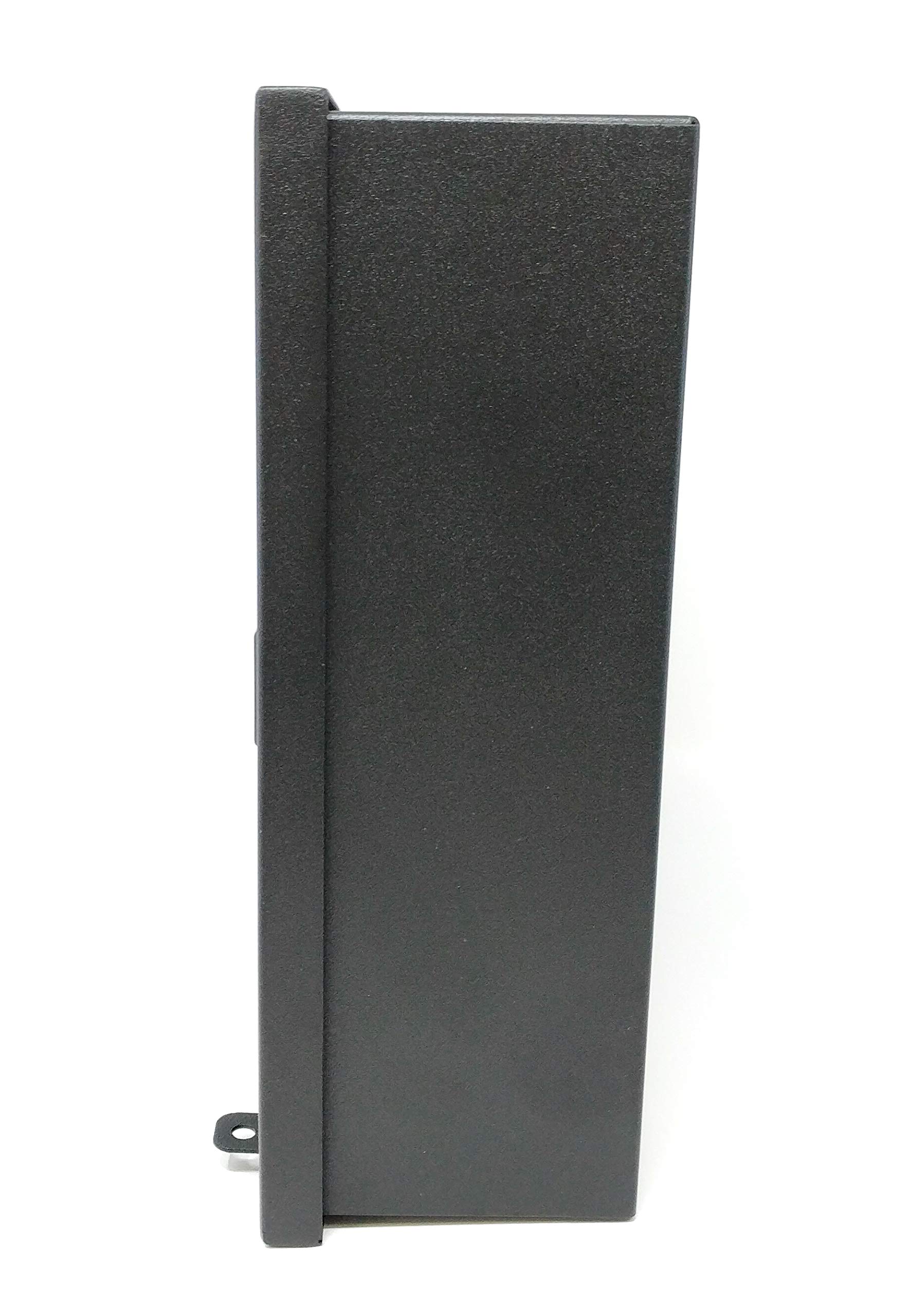 Ultra Spec Cable 2 LGX Lockable Wall Mount Fiber Enclosure - 2 x Loaded Singlemode Duplex LC-UPC LGX Panels Included | Secure Fiber Optic Network Solution for Data Centers & Telecom Installations