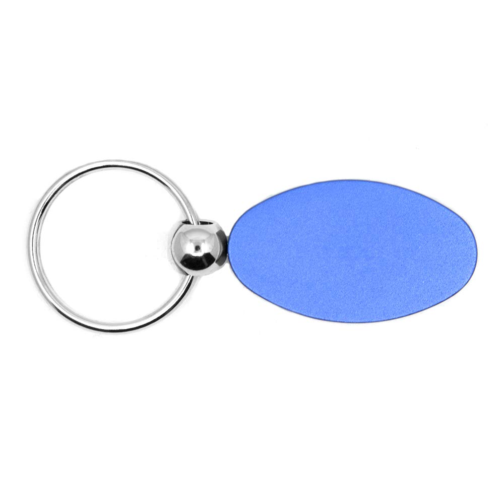 Au-TOMOTIVE GOLD Oval Key Ring for Jeep Grand Cherokee - Premium Car Keychain for Jeep Owners - Perfect for Everyday Use, Gifts & Vehicle Accessories