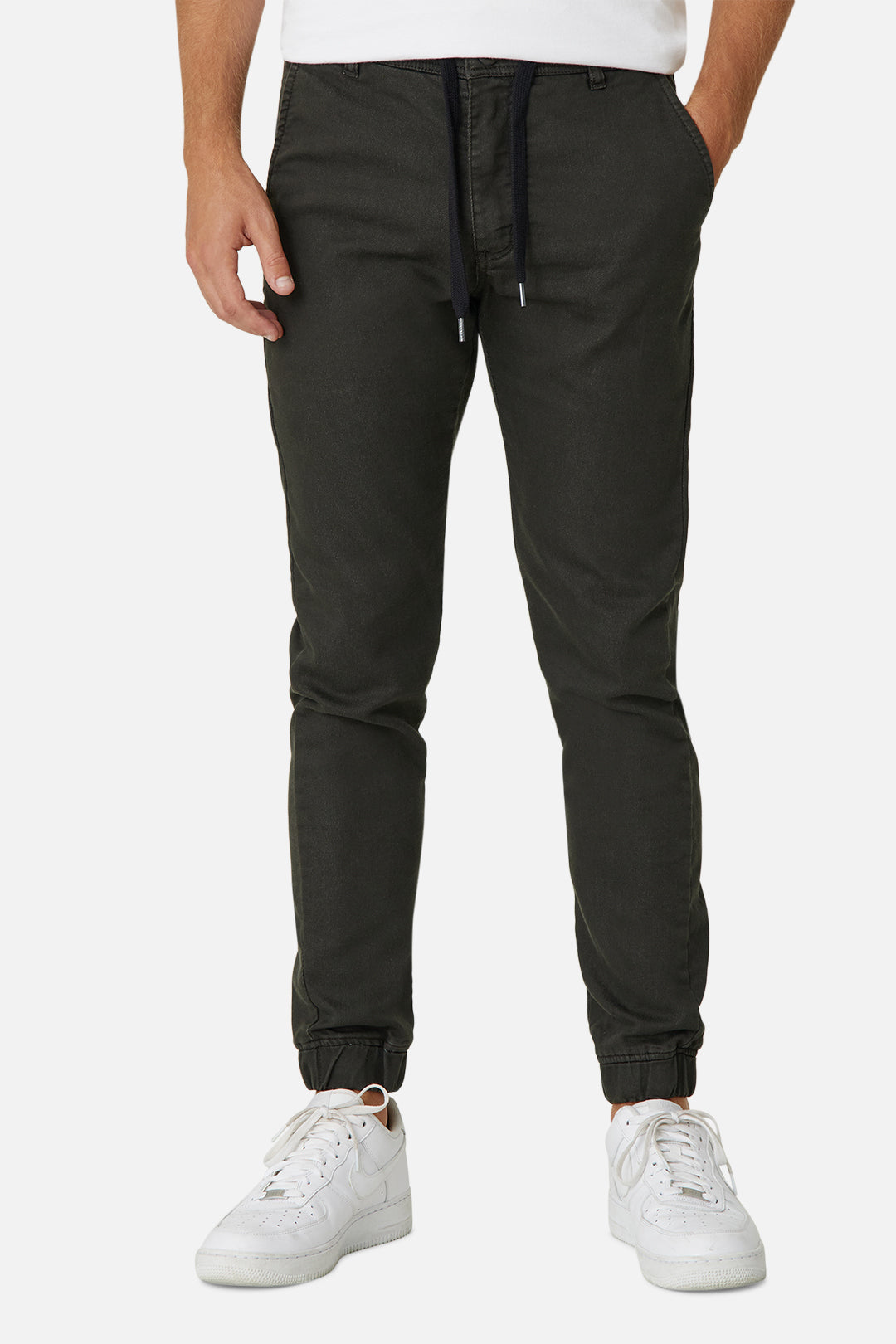 The Drifter Chino Pant for Men - Army Green | Comfortable & Stylish Casual Pants for Work, Travel & Everyday Wear